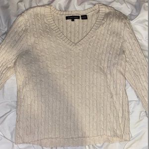 Beige tan knitted sweater!